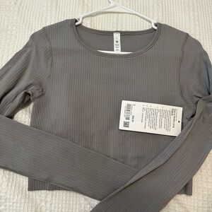 Lululemon Ebb to Street Long Sleeved